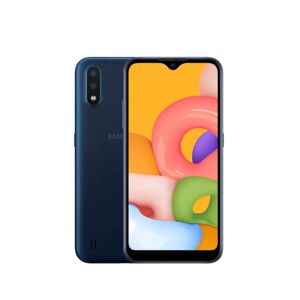 Samsung Galaxy A01 2020 16GB 2GB RAM Blue 5.7inch Samsung Galaxy A01 2020 16GB 2GB RAM Blue 5.7inch